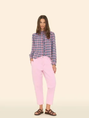 Xirena Pants & Jumpsuits<Petal Pink Mercer Denim Pant