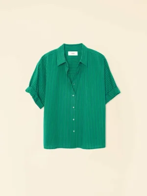 Xirena Shirts<Pine Blue Teddy Shirt