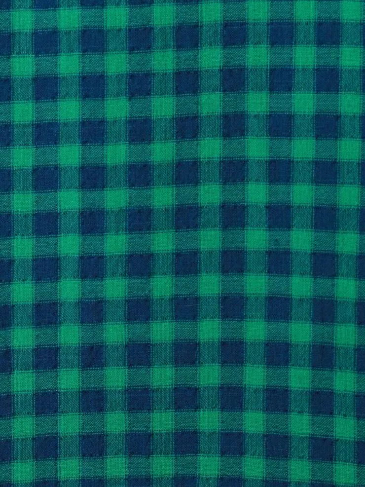 Xirena Tops<Pine Sky Caspian Plaid Top