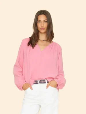 Xirena Tops<Pink Charm Hortense Top