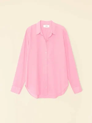 Xirena Shirts<Pink Cricket Beau Shirt