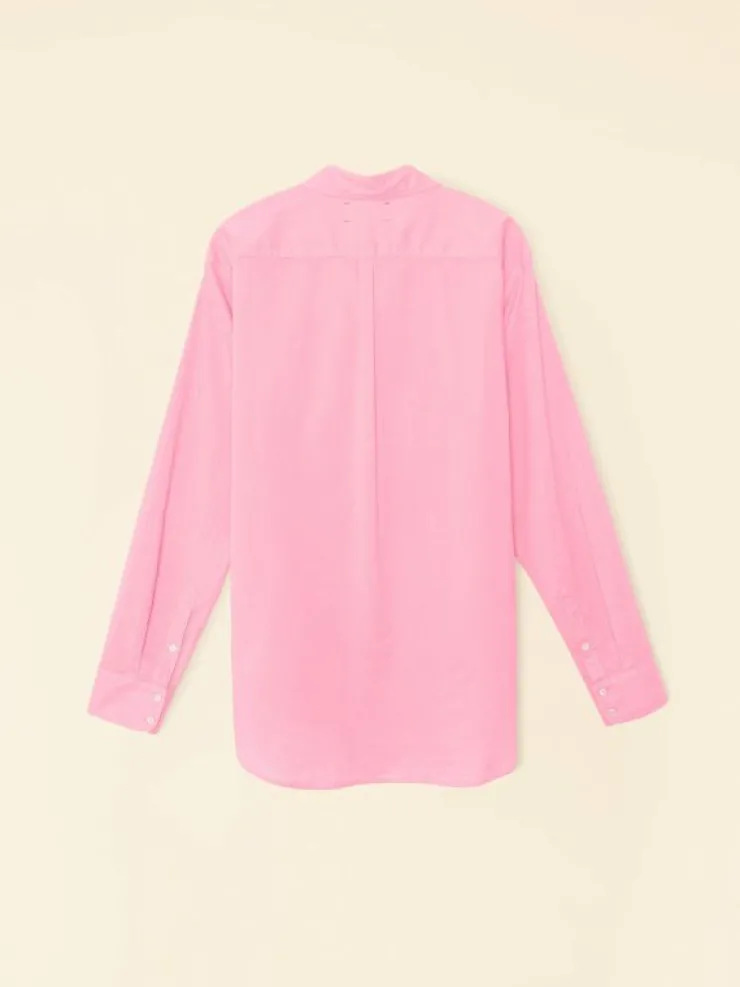Xirena Shirts<Pink Cricket Beau Shirt