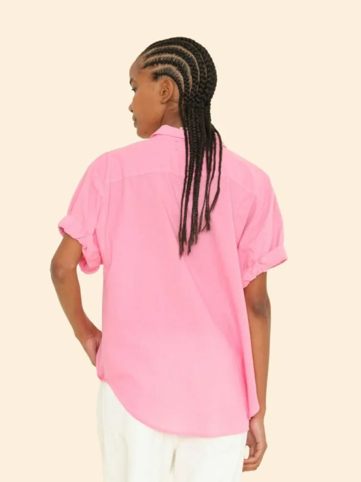 Xirena Shirts<Pink Cricket Channing Shirt