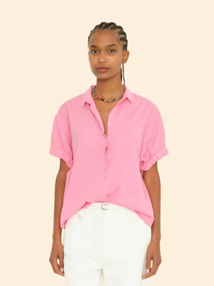 Xirena Shirts<Pink Cricket Channing Shirt