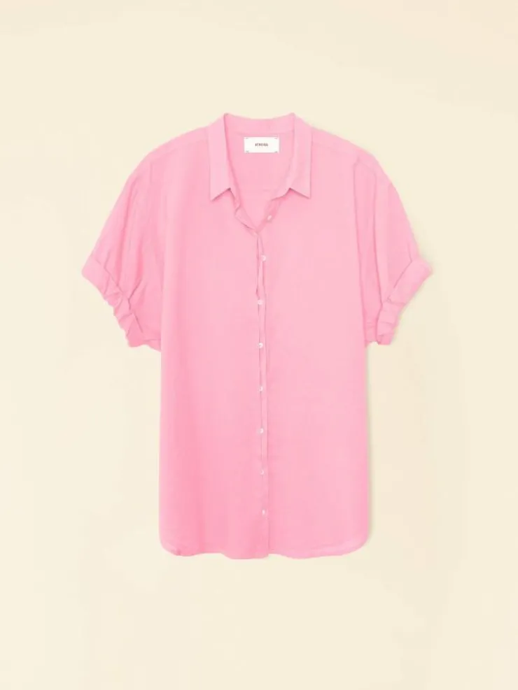 Xirena Shirts<Pink Cricket Channing Shirt