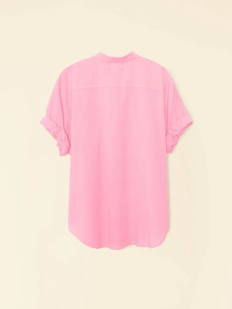 Xirena Shirts<Pink Cricket Channing Shirt