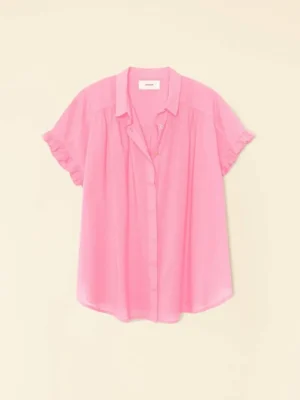 Xirena Shirts<Pink Cricket Noah Shirt