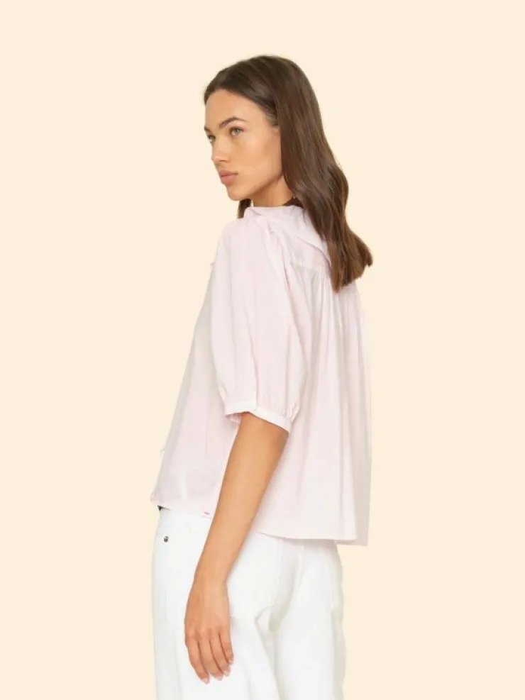Xirena Tops<Pink Dew Caspia Top