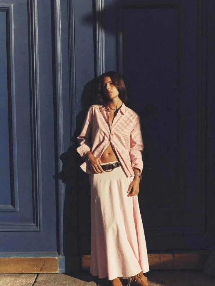 Xirena Skirts<Pink Dew Stela Skirt