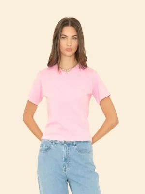 Xirena Sweats & Tees<Pink Ribbon Georgy Tee