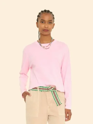Xirena Sweats & Tees<Pink Ribbon Terrance Tee