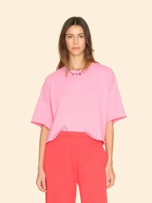 Xirena Sweats & Tees<Pink Tulip Romeo Sweatshirt
