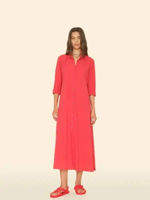 Xirena Dresses<Racing Red Boden Dress