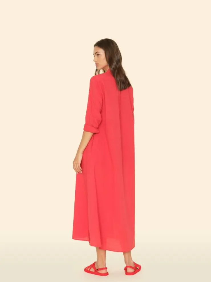 Xirena Dresses<Racing Red Boden Dress
