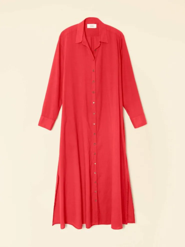 Xirena Dresses<Racing Red Boden Dress