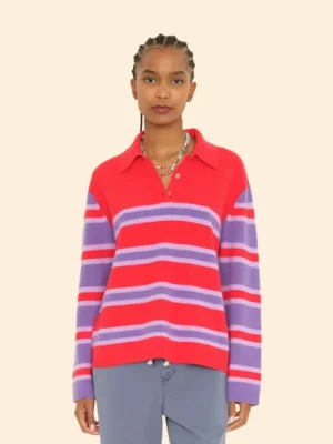 Xirena Sweaters & Jackets<Red Petals Maude Sweater