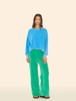 Xirena Sweats & Tees<Rolling Green Mavis Velour Sweatpant