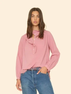 Xirena Tops<Rose Petal Caspian Top