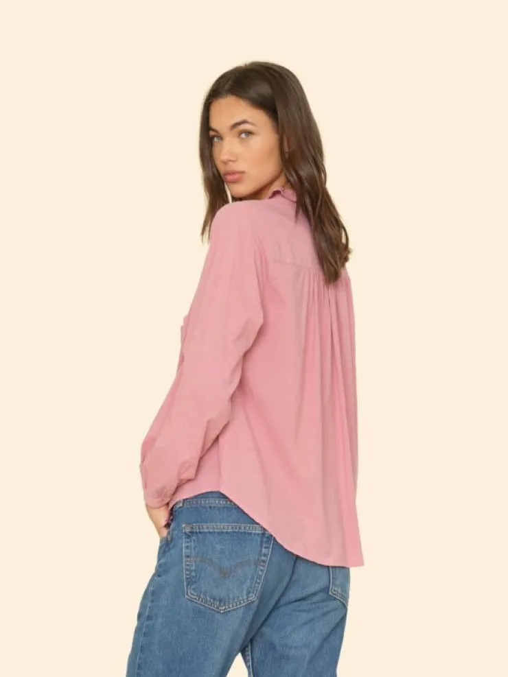 Xirena Tops<Rose Petal Caspian Top