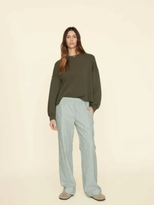 Xirena Pants & Jumpsuits<Sage White Piper Pant