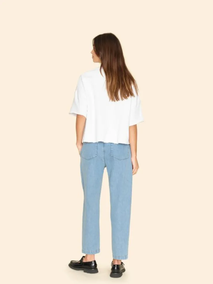 Xirena Pants & Jumpsuits<Sailor Blue Mercer Denim Pant