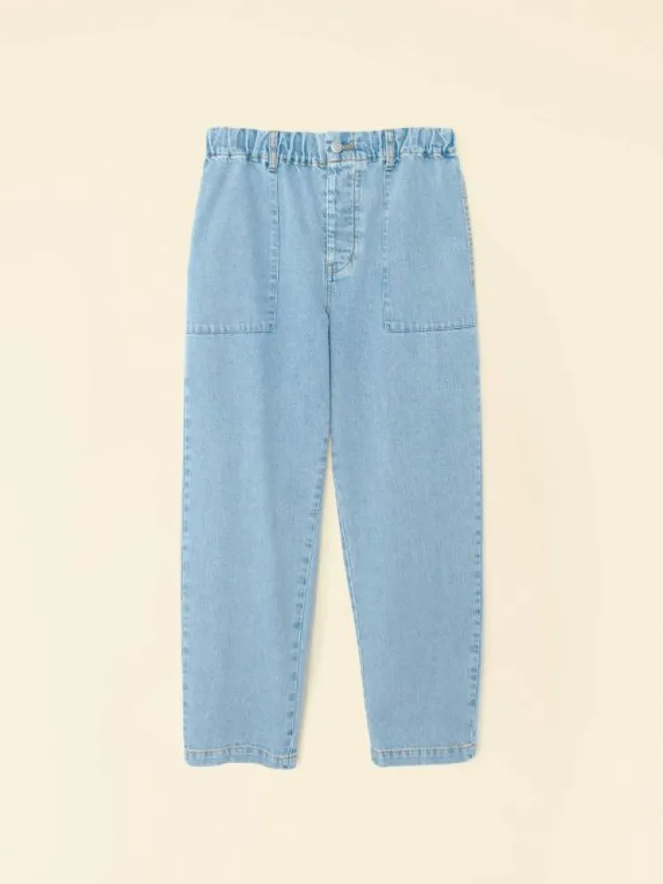 Xirena Pants & Jumpsuits<Sailor Blue Mercer Denim Pant