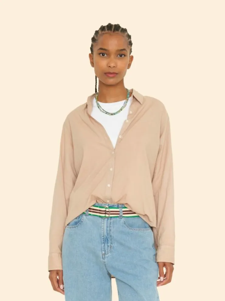 Xirena Shirts<Sand Dollar Beau Shirt