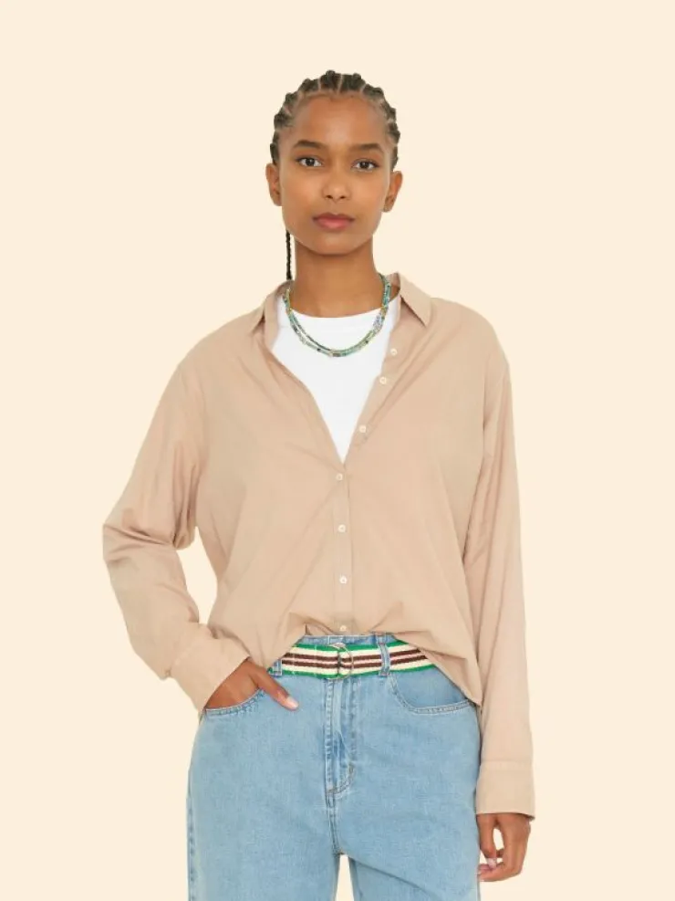 Xirena Shirts<Sand Dollar Beau Shirt