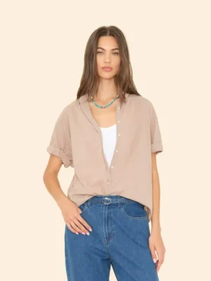 Xirena Shirts<Sand Dollar Channing Shirt