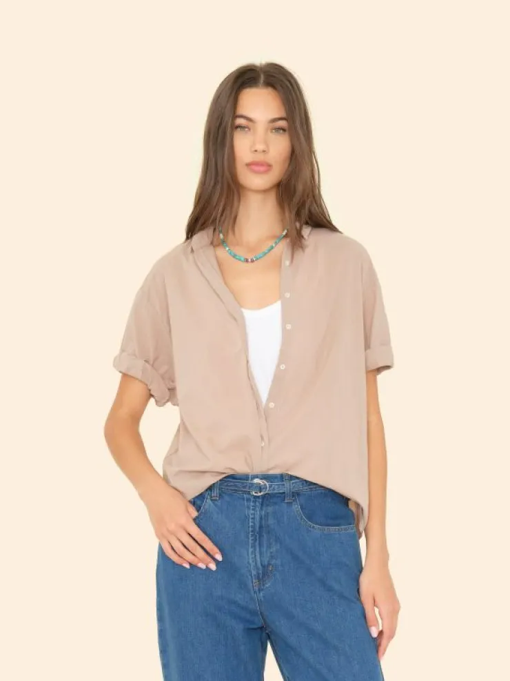 Xirena Shirts<Sand Dollar Channing Shirt