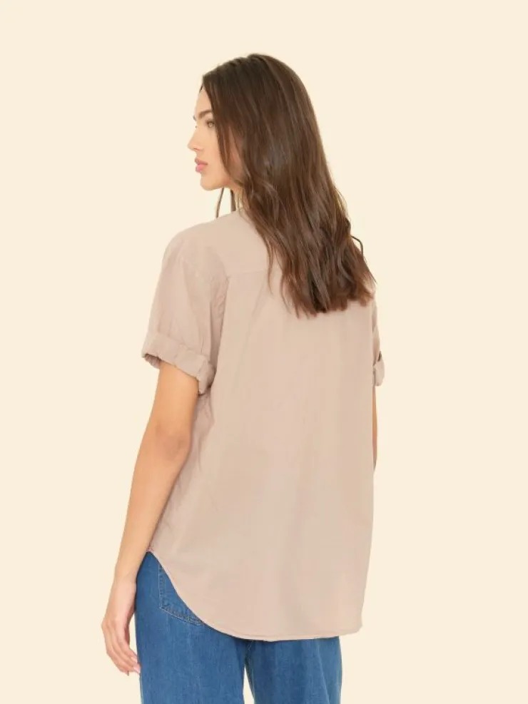 Xirena Shirts<Sand Dollar Channing Shirt