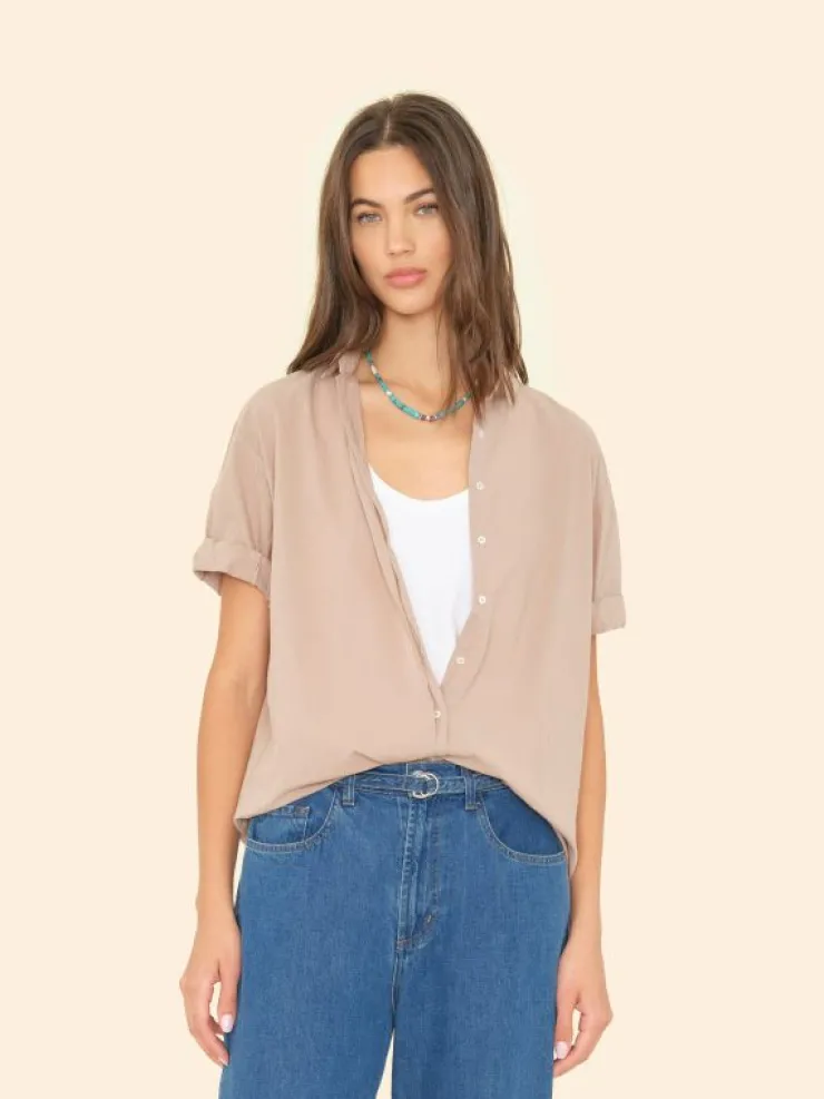 Xirena Shirts<Sand Dollar Channing Shirt