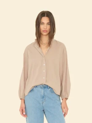 Xirena Shirts<Sand Dollar Kendall Shirt