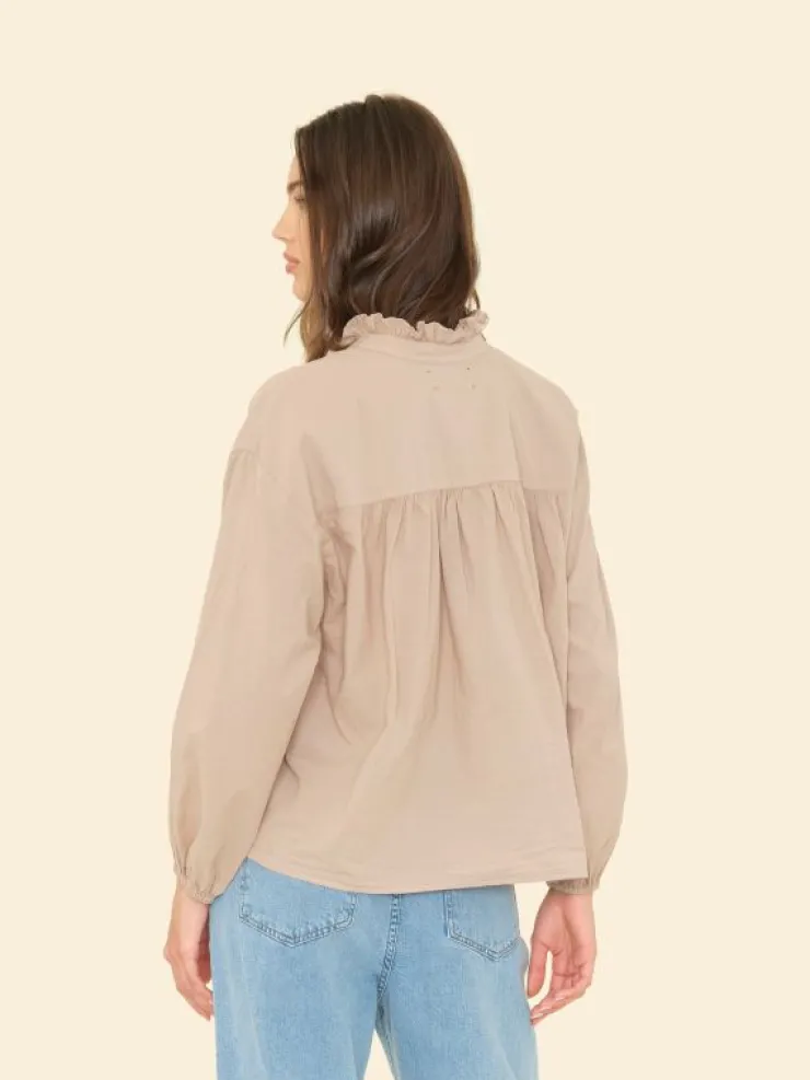 Xirena Shirts<Sand Dollar Kendall Shirt