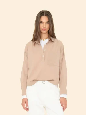 Xirena Tops<Sand Dollar Lynden Top