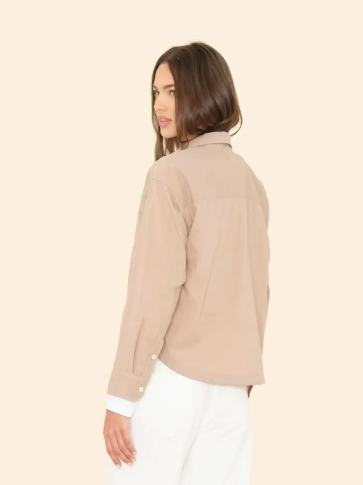 Xirena Tops<Sand Dollar Lynden Top