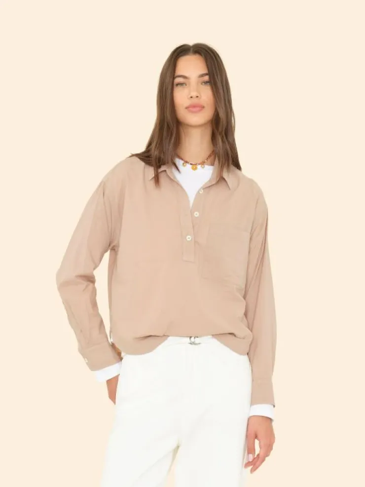 Xirena Tops<Sand Dollar Lynden Top
