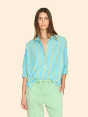 Xirena Shirts<Sea Breeze Jordy Shirt