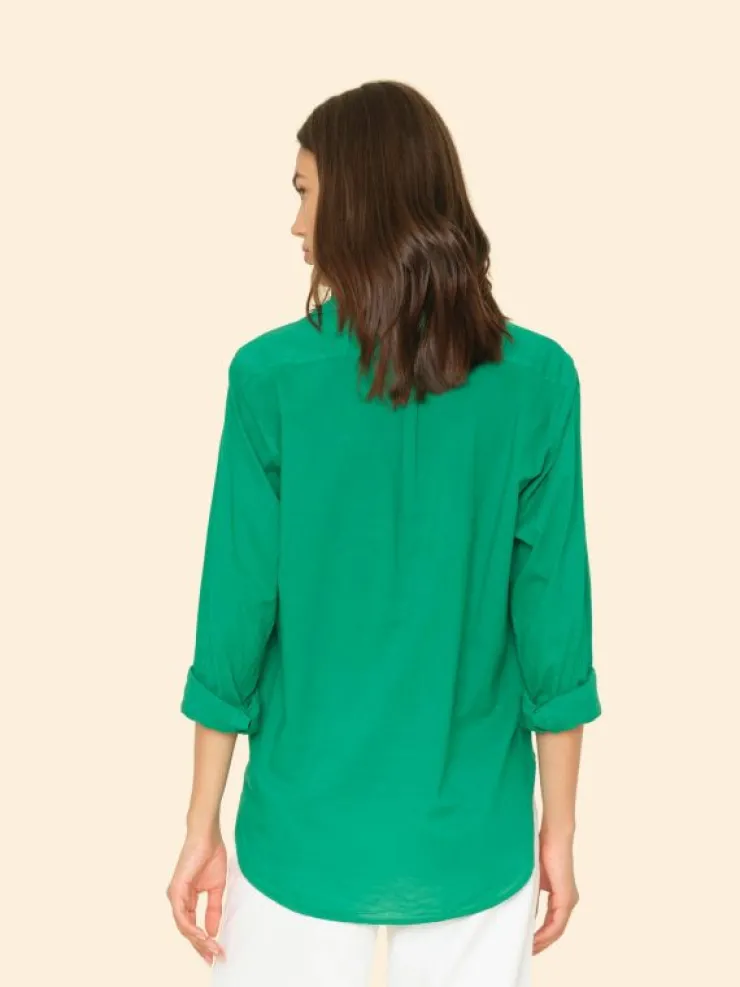Xirena Shirts<Sea Green Beau Shirt
