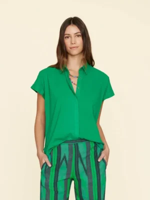 Xirena Shirts<Sea Green Homer Shirt