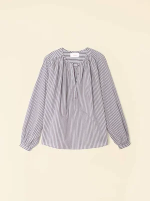 Xirena Tops<Skyline Plum Hennessy Top