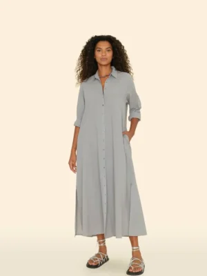 Xirena Dresses<Stone Grey Boden Dress