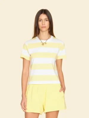 Xirena Sweats & Tees<Sundial Yellow Georgy Tee
