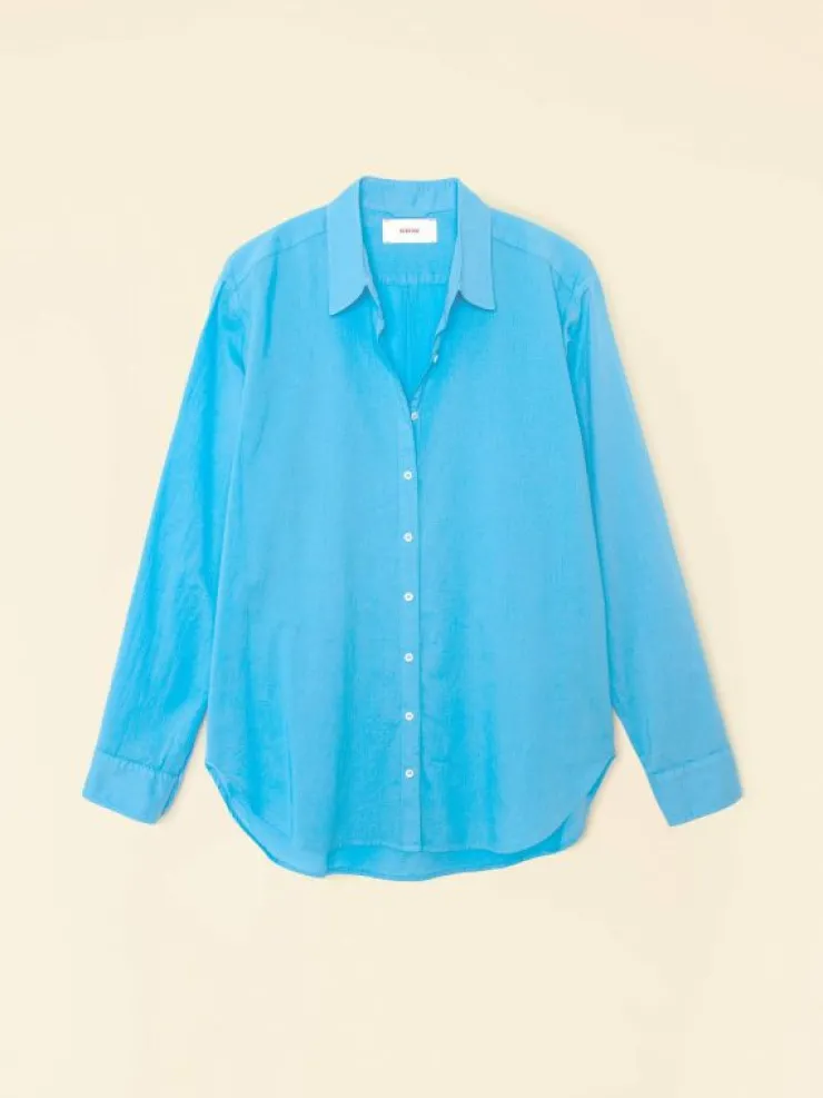 Xirena Shirts<Tide Pool Beau Shirt