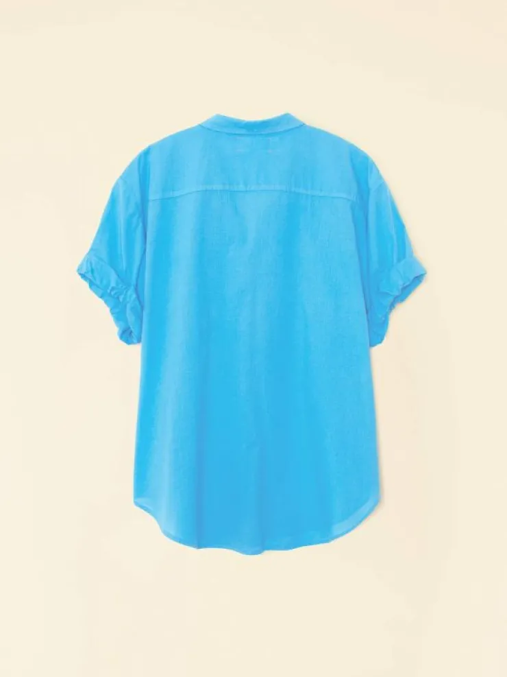 Xirena Shirts<Tide Pool Channing Shirt