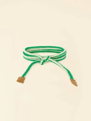 Xirena Accessories<Vineyard Green Roper Belt