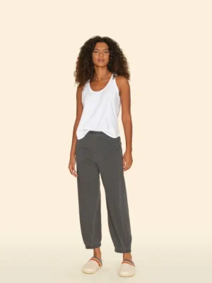 Xirena Sweats & Tees<Vintage Black Crispin Pant