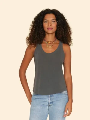 Xirena Sweats & Tees<Vintage Black Jett Tank