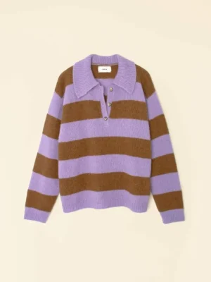 Xirena Sweaters & Jackets<Violet Rust Benton Sweater