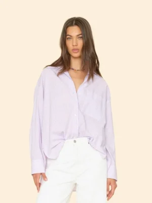 Xirena Shirts<Violet White Sydney Shirt